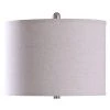 Anastasia Table Lamp Buff Beige - StyleCraft