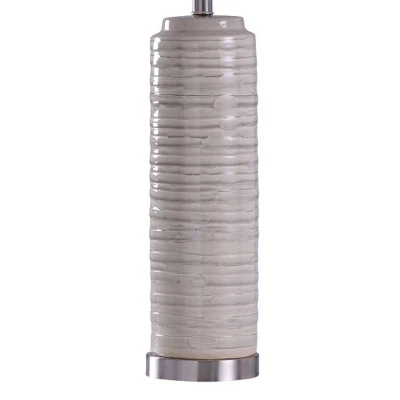 Anastasia Table Lamp Buff Beige - StyleCraft 2 Anastasia Table Lamp Buff Beige - StyleCraft - Image 2