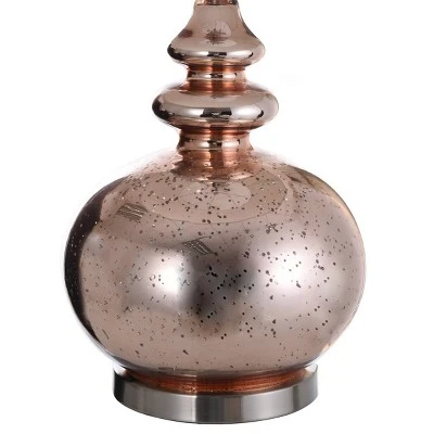 Gemvara Table Lamp Rose - StyleCraft 2 Gemvara Table Lamp Rose - StyleCraft - Image 2