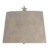 Sand Stone Table Lamp Silver - StyleCraft