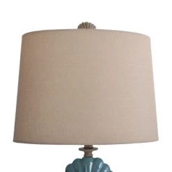 Gili Beach Ceramic Table Lamp Light Blue - StyleCraft -Desk Lamps sales shop unnamed file 1993