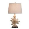 Lakeport Table Lamp White - StyleCraft