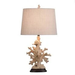 Lakeport Table Lamp White - StyleCraft