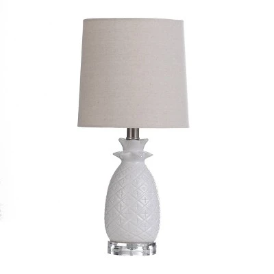 Ceramic Table Lamp White - StyleCraft 1 Ceramic Table Lamp White - StyleCraft