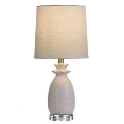 Ceramic Table Lamp White - StyleCraft 7 Ceramic Table Lamp White - StyleCraft -Desk Lamps sales shop unnamed file 2002