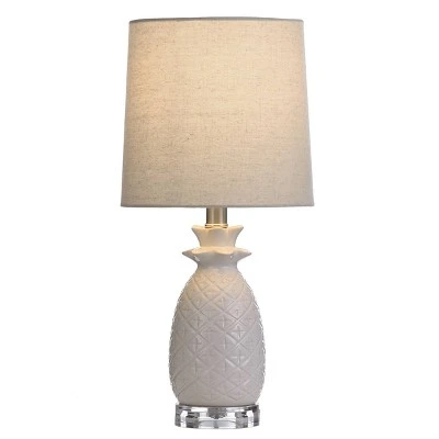 Ceramic Table Lamp White - StyleCraft 2 Ceramic Table Lamp White - StyleCraft - Image 2