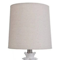 Ceramic Table Lamp White - StyleCraft 9 Ceramic Table Lamp White - StyleCraft -Desk Lamps sales shop unnamed file 2004