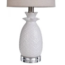 Ceramic Table Lamp White - StyleCraft 10 Ceramic Table Lamp White - StyleCraft -Desk Lamps sales shop unnamed file 2005