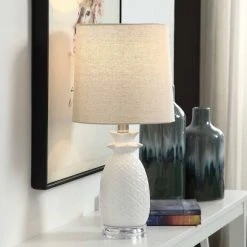 Ceramic Table Lamp White - StyleCraft 11 Ceramic Table Lamp White - StyleCraft -Desk Lamps sales shop unnamed file 2006