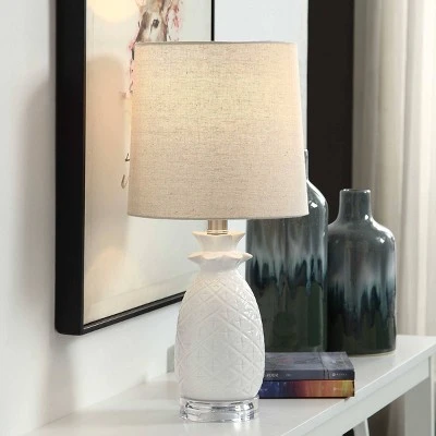 Ceramic Table Lamp White - StyleCraft 6 Ceramic Table Lamp White - StyleCraft - Image 6