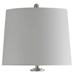 Northbay Table Lamp Silver - StyleCraft