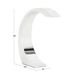 13" Element Touch Lamp Polished Stainless Steel (Includes LED Light Bulb) - LumiSource 12 13" Element Touch Lamp Polished Stainless Steel (Includes LED Light Bulb) - LumiSource -Desk Lamps sales shop unnamed file 2023