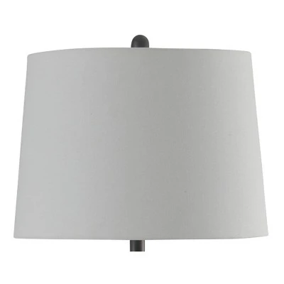 30" Cayos Rope Glass Table Lamp Blue - StyleCraft 1 30" Cayos Rope Glass Table Lamp Blue - StyleCraft