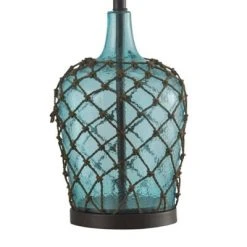 30" Cayos Rope Glass Table Lamp Blue - StyleCraft 3 30" Cayos Rope Glass Table Lamp Blue - StyleCraft -Desk Lamps sales shop unnamed file 2034