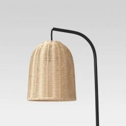 Addison Rattan Table Lamp Brown - Threshold™ -Desk Lamps sales shop unnamed file 204