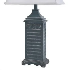 Table Lamp Blue - StyleCraft 8 Table Lamp Blue - StyleCraft -Desk Lamps sales shop unnamed file 2046