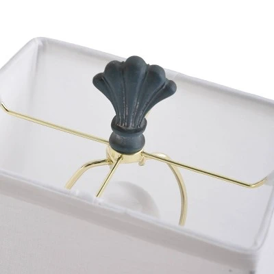 Table Lamp Blue - StyleCraft 5 Table Lamp Blue - StyleCraft - Image 5