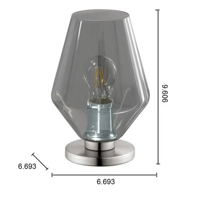 Murillo Accent Lamp Gray - EGLO 3 Murillo Accent Lamp Gray - EGLO - Image 3