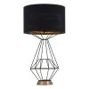 Industrial Table Lamp Black 28" - ZM Home