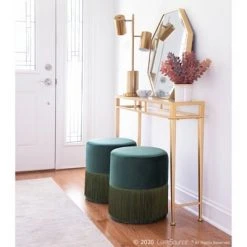 Cannes Contemporary/Glam Table Lamp with Metal Shade White (Includes LED Light Bulb) - LumiSource -Desk Lamps sales shop unnamed file 2068