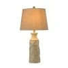 Ceramic Table Lamp Cream - StyleCraft