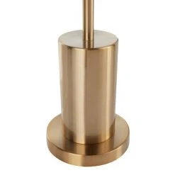 Brushed Stainless Steel Cannes Floor Lamp Silver (Includes LED Light Bulb) - LumiSource -Desk Lamps sales shop unnamed file 2082