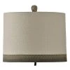Kolkata Table Lamp Silver - StyleCraft