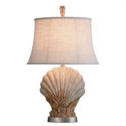 Avoca Beach Table Lamp Sand Stone - StyleCraft