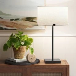 24" Cross Brace Table Lamp (Includes LED Light Bulb) - Threshold™