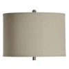 Ceramic Table Lamp Off White - StyleCraft