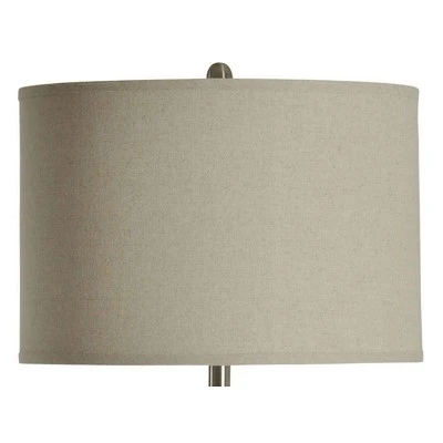 Ceramic Table Lamp Off White - StyleCraft 1 Ceramic Table Lamp Off White - StyleCraft