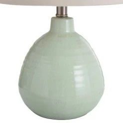 Ceramic Table Lamp Lime - StyleCraft -Desk Lamps sales shop unnamed file 2122