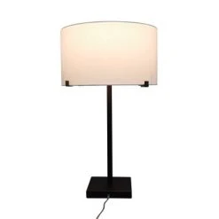 24" Cross Brace Table Lamp (Includes LED Light Bulb) - Threshold™ -Desk Lamps sales shop unnamed file 213