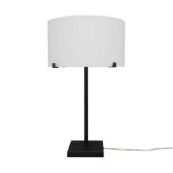 24" Cross Brace Table Lamp (Includes LED Light Bulb) - Threshold™ -Desk Lamps sales shop unnamed file 216