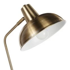 Metal Darby Contemporary Table Lamp (Includes LED Light Bulb) Black - LumiSource -Desk Lamps sales shop unnamed file 2161