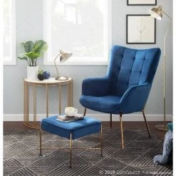 Metal Darby Contemporary Table Lamp (Includes LED Light Bulb) Black - LumiSource -Desk Lamps sales shop unnamed file 2165