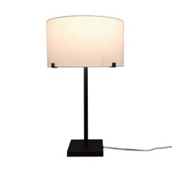 24" Cross Brace Table Lamp (Includes LED Light Bulb) - Threshold™ -Desk Lamps sales shop unnamed file 217