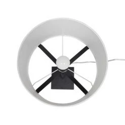 24" Cross Brace Table Lamp (Includes LED Light Bulb) - Threshold™ -Desk Lamps sales shop unnamed file 218