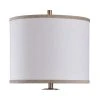 Eirian Table Lamp Silver - StyleCraft