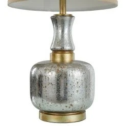 Eirian Table Lamp Silver - StyleCraft -Desk Lamps sales shop unnamed file 2183