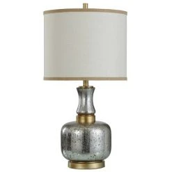 Eirian Table Lamp Silver - StyleCraft -Desk Lamps sales shop unnamed file 2186