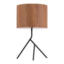 Industrial Painted Shade Table Lamp Brown 20" - ZM Home 7 Industrial Painted Shade Table Lamp Brown 20" - ZM Home -Desk Lamps sales shop unnamed file 2189