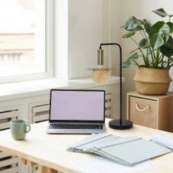 Oslo Table Lamp Black - Lalia Home 9 Oslo Table Lamp Black - Lalia Home -Desk Lamps sales shop unnamed file 2198