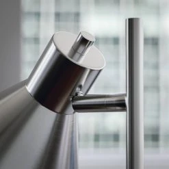 Ash Electrical Plug and USB Table Lamp Brushed Steel - Kenroy Home -Desk Lamps sales shop unnamed file 2207