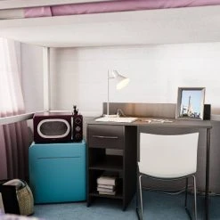 Ash Electrical Plug and USB Table Lamp Brushed Steel - Kenroy Home -Desk Lamps sales shop unnamed file 2211