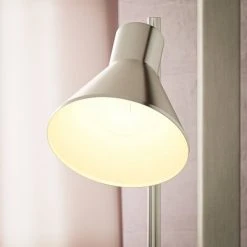 Ash Electrical Plug and USB Table Lamp Brushed Steel - Kenroy Home -Desk Lamps sales shop unnamed file 2213