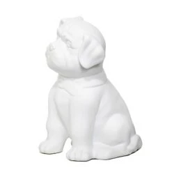 Porcelain Puppy Dog Shaped Table Lamp White - Elegant Designs 6 Porcelain Puppy Dog Shaped Table Lamp White - Elegant Designs -Desk Lamps sales shop unnamed file 2221