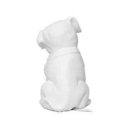 Porcelain Puppy Dog Shaped Table Lamp White - Elegant Designs 7 Porcelain Puppy Dog Shaped Table Lamp White - Elegant Designs -Desk Lamps sales shop unnamed file 2222