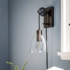 1-Light Edis Portable Lamp Blackened Oil Rubbed Bronze - Kenroy Home -Desk Lamps sales shop unnamed file 2225