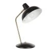Metal Darby Contemporary Table Lamp (Includes LED Light Bulb) Gold - LumiSource
